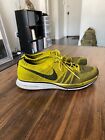 Nike Flyknit Trainer Citron Yellow Lightweight Running Shoes