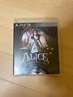 Alice Madness Returns PlayStation 3 PS3 boxed Japan