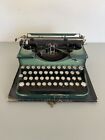 1920s Vintage Green Royal Portable Typewriter Model P Sold As-Is For Parts