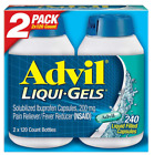 New ListingAdvil Liquigels gels Pain Reliever/Fever Reducer Ibuprofen Capsules - 240 Pieces