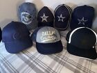 Dallas Cowboys Hat Lot of 7   N Baseball NFL  Reebok Nike
