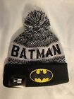 Batman Bat Signal Pom Beanie Winter Hat