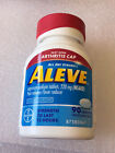 Aleve Arthritis Cap All Day Strong 220mg NSAID Pain/Fever Reliever 90CT Exp 3/26