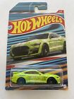 2022 Hot Wheels 2020 Ford Mustang Shelby GT500 Green Themed Exotics GDG83 1/5