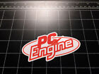 PC Engine video game logo decal sticker retro turbo grafx 16 duo TG16 cd rom jpn