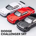 1:32 Dodge Challenger Hellcat Alloy Diecast Toy Car Model Sound Light Pull Back