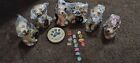 Taco Bell Chihuahua set (6) including Coasters and Pin Collection