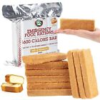 Grizzly Gear Emergency Food Rations- 3600 Calorie Bar (Vanilla Poundcake)- 3 Day