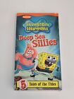 Deep Sea Sillies [VHS] 5 Tales of the Tides - SpongeBob SquarePants NEW SEALED