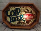 Vintage Schmidt Beer Lighted Sign Cold Beer G Heileman Brewing Co