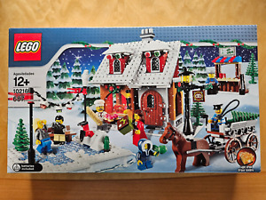 LEGO Creator Expert: Winter Village Bakery (10216) New in Sealed Box