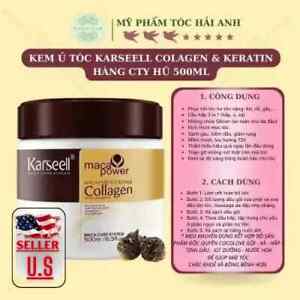Karseell Hair Repair Mask , Argan Oil Conditioning Collagen Keratin Detox Damage
