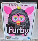Hasbro Furby 2012 Punky Pink Rare Black w/Box & Batteries **30 Day Warranty!**
