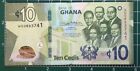 2019 GHANA 10 CEDIS  BANKNOTE ADD TO YOUR COLLECTION