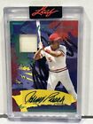 2023 Leaf Art Of Sports Arts and Graphics Emerald Game Patch Johnny Bench auto/2