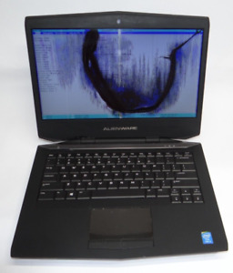 Alienware 14 Gaming Laptop i5-4200M 8GB RAM 750GB HDD Bad LCD -  Nvidia GT 750M