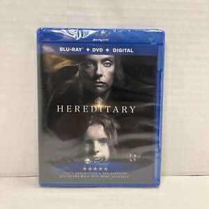 Hereditary Movie Blu-ray + DVD + Digital Mystery Thriller Supernatural Film New