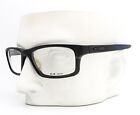 Oakley OX8037-0854 Crosslink Eyeglasses Glasses Satin Black / Navy 54-18-135