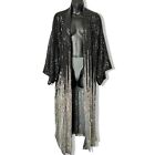 Free People Party On Sequin Kimono Jacket Duster