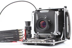 [Exc+5] Linhof Super Technika V 4x5 Film Camera Apo Symmar 150mm Lens From JAPAN
