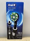 Oral-B Pro 1000 Rechargeable Electric Toothbrush Black New & Sealed