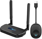 DWireless HDMI Transmitter and Receiver 4K Laptop,PS4,PHONEto TV/Projector 165FT