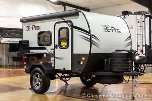 New ListingNew 2024 Forest River Flagstaff E-Pro E12S Small Off-Road Travel Trailer Camper