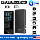 MP3 MP4 Player Bluetooth Control Touch Screen Sound HIFI Music with FM Radio