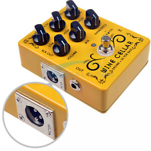 Caline CP-60 Driver+DI Box For Bass Guitar Effect Pedal Guitar Accessories