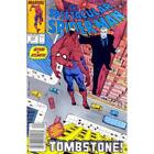 Spectacular Spider-Man (1976 series) #142 Newsstand in VF +. Marvel comics [c&