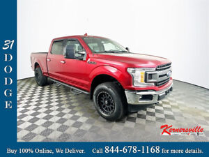 New Listing2018 Ford F-150 XLT 4WD 4dr Truck Heated And Ventilated Seats Navigation
