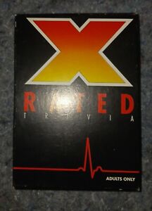 Vintage Xrated Trivia Game For Adults
