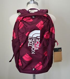 NWT YOUTH THE NORTH FACE COURT JESTER LOGO BACKPACK BSBNGLP/MRP