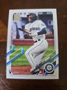 New Listing2021 Topps Series 1 Evan White Rc #151 Seattle Mariners