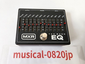 MXR Dunlop M108 10 Band EQ Equalizer Guitar Effect Pedal