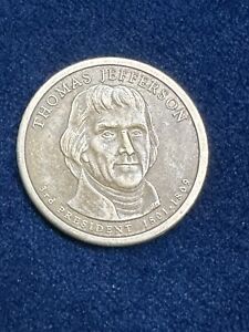 thomas jefferson 1801 1809 one dollar coin
