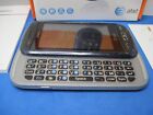 Pantech Laser P9050 Blue (AT&T) Cell Phone Slider Keyboard w/battery & Adapter