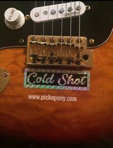 SRV CUSTOM Style Sticker Decal Guitar Cold Shot First Wife Vaughan