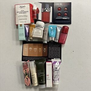 Lot of 17 Deluxe / Travel Size (Hair, Skin Care, Makeup, Beauty Product Samples)