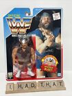 NEW! SEALED WWF Hasbro Berzerker 1992 Blue Card Action Figure Rare! WWE Mint
