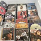 Lot of 25 Country CD's Garth Brooks Dolly Parton Shania Twain Brad Paisley +++