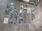 Clear Stamp Large Lot New & Used Stamps Scrapbook Cling Stamps 26 Packs