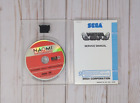 Sega Virtua Golf / Dynamic Golf GD-ROM and Security Chip with Service Manual