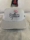 VTG Yankees Staten Island MiLB New Era Hat Baseball Cap Grey 59fifty Sz 7 3/4