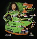NASCAR Men’s Danica Patrick #7 Graphic Long Sleeve T Shirt Racing Sz 2x