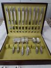 Sterling Flatware Set Service for 12 PLUS 12 serving Piece 60 pcs State House