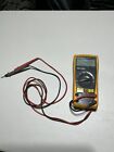 FLUKE 77 III MULTIMETER WITH PROBES SOLD AS IS FOR PARTS ONLY