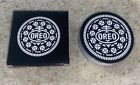COLLECTIBLE OREO COOKIES ROUND PLAYING CARDS DECK -BRAND NEW IN BOX - NEVER USED