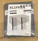 Ikea KLIPPAN Loveseat 2-seat Sofa COVER ONLY, Vissle Gray 502.788.54 - NEW
