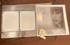 Taylor Swift The Tortured Poets Department Vinyl LP Hand Signed With Heart !